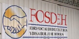 Urge un punto y aparte para la solución del conflicto legislativo en Honduras, según FOSDEH