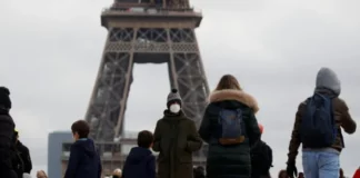 Francia e Italia ponen fin al uso de cubrebocas