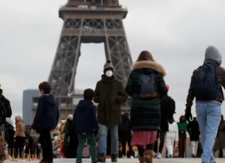Francia e Italia ponen fin al uso de cubrebocas