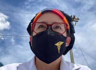 La doctora Helga Codina, es la nueva presidenta del Colegio Médico de Honduras