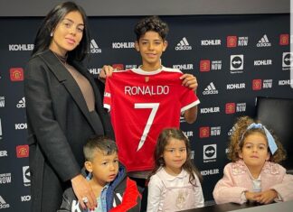 Hijo de Cristiano Ronaldo es presentado por el Manchester United