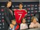 Hijo de Cristiano Ronaldo es presentado por el Manchester United