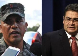 Excapitán Santos Orellana se pronuncia desde la cárcel sobre detención de JOH