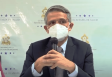 «O abandonan el paro o no les firmará acuerdos», dice el ministro Manuel Matheu al personal de Salud