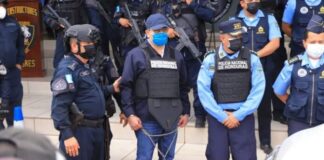 Políticos han querido llegar a visitar al expresidente Hernández, confirma viceministra