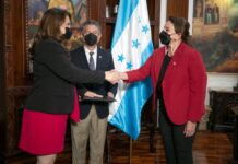 Juramentan a Julissa Villanueva como Subsecretaria de Seguridad