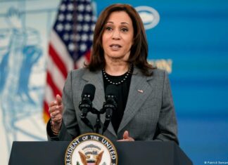 Ataque a Ucrania tendrá consecuencias para Rusia, según Kamala Harris