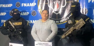 Capturan en SPS a supuesta cabecilla de la Mara MS-13 conocida como “La Doña”