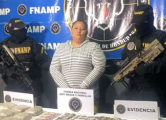 Capturan en SPS a supuesta cabecilla de la Mara MS-13 conocida como “La Doña”
