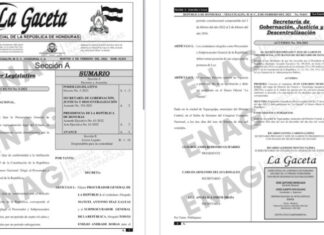 Publican en La Gaceta el nombramiento del nuevo procurador y subprocurador de la República