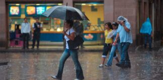 Leves lluvias afectarán varias zonas de Honduras este viernes