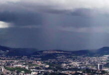 LLuvias leves continuarán este dmingo por ingreso de humedad en varias regiones del país