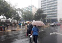 El ingreso de otro frente frío dejará lluvias en la zona norte y caribe del país