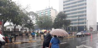 El ingreso de otro frente frío dejará lluvias en la zona norte y caribe del país