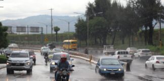 Decretan alerta verde para cinco departamentos por el ingreso de masa de aire frío