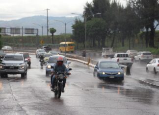 Decretan alerta verde para cinco departamentos por el ingreso de masa de aire frío