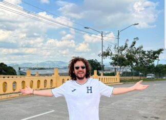 Luisito Comunica asegura que le esta gustando mucho Honduras, tras recorrer varios lugares del país