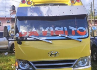 Capturan a un motorista por transportar de manera ilegal a 25 ciudadanos cubanos