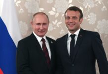Macron propone a Putin «nuevos mecanismos de seguridad» para Europa
