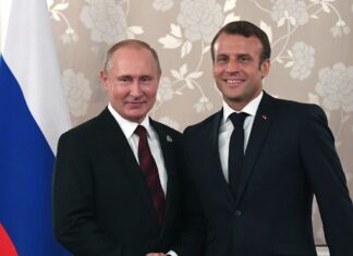 Macron propone a Putin «nuevos mecanismos de seguridad» para Europa