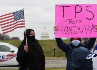 Hondureños en EE. UU. anuncian que realizarán una cuarta marcha para exigir un nuevo TPS