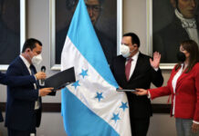 El científico hondureño Marco Tulio Medina es nombrado como vicerrector de Relaciones Internacionales de la UNAH