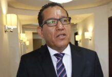 El solicitado en extradición es una persona como cualquier otra, sin ningún privilegio, dice coordinador de tribunales