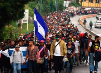 La OIM llama a los hondureños a pensarlo dos veces antes de iniciar la ruta migratoria