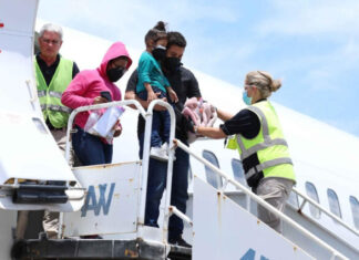 Deportación de migrantes hondureños se eleva a un 29,2 % en 2022