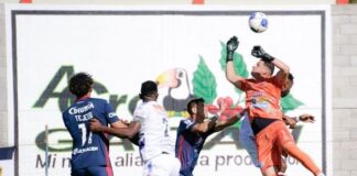 Motagua logra un importante triunfo 1-0 ante el Victoria de La Ceiba y le quita el invicto