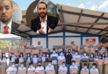 Ministro hondureño interesado en conocer el éxito en educación del Gobierno de Bukele