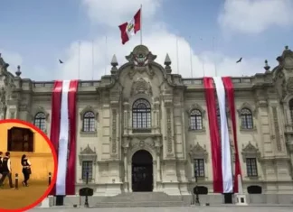 Allanan en Perú oficinas del Palacio de Gobierno por investigación de corrupción