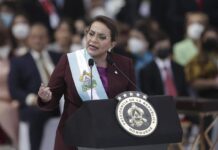La presidenta de Honduras, Xiomara Castro vence el Covid-19 y anuncia que reanuda las actividades presenciales