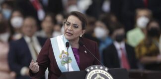La presidenta de Honduras, Xiomara Castro vence el Covid-19 y anuncia que reanuda las actividades presenciales