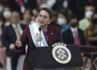 La presidenta de Honduras, Xiomara Castro vence el Covid-19 y anuncia que reanuda las actividades presenciales