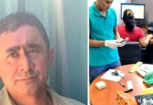 Detienen a primo del expresidente Juan Orlando Hernández con unos 400 mil lempiras en efectivo
