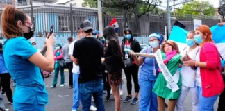 Ministro de salud no negociará con el personal mientras no regresen a trabajar