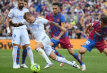 El clásico español Real Madrid-Barcelona,¡ya tiene horario!