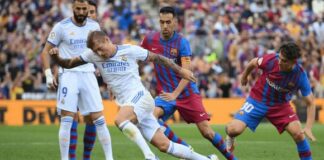 El clásico español Real Madrid-Barcelona,¡ya tiene horario!