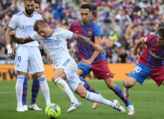 El clásico español Real Madrid-Barcelona,¡ya tiene horario!