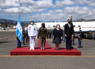 Llega a Honduras la jefa del Comando Sur de Estados Unidos, Laura J. Richardson