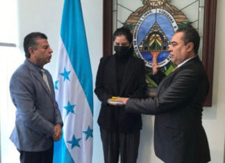 Ramón Soto es juramentado como el titular de Copeco