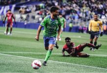 Seattle Sounders elimina al Motagua en octavos de final de la Concacaf Champions League