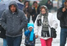 probabilidad de lluvias este fin de semana para varias regiones del país