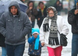 probabilidad de lluvias este fin de semana para varias regiones del país