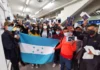 Grupo de hondureños viajan para trabajar legalmente en España
