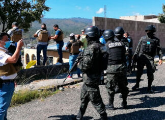 Honduras y el FBI firman acuerdo para crear Unidad Antipandillas Transnacionales