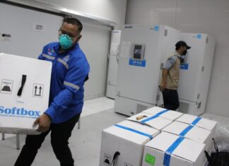 Llegan a Honduras 108 mil dosis de vacunas pediátricas contra el Covid-19