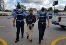 Capturan a un albañil por tráfico ilícito de drogas en la capital