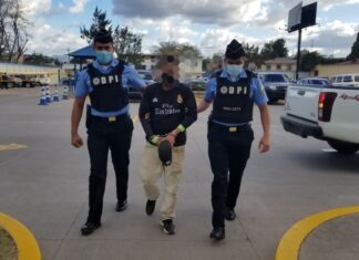 Capturan a un albañil por tráfico ilícito de drogas en la capital